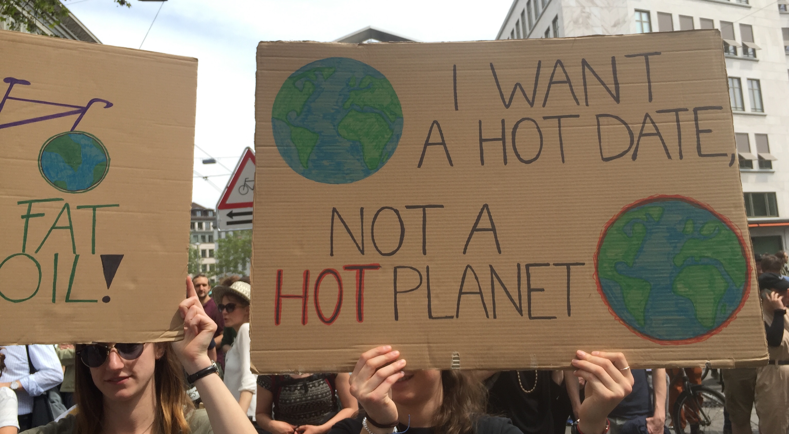 Klimastreik Zürich 24.5.2019