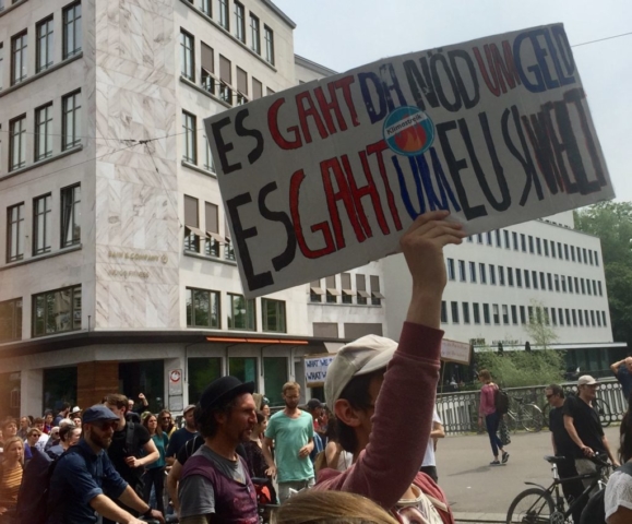 Klimastreik Zürich 24.5.2019